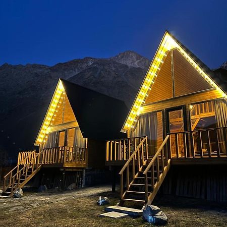 Eco Cottage Kazbegi Exterior foto