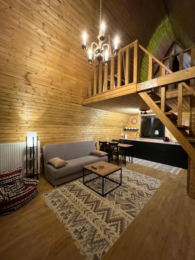 Eco Cottage Kazbegi Exterior foto