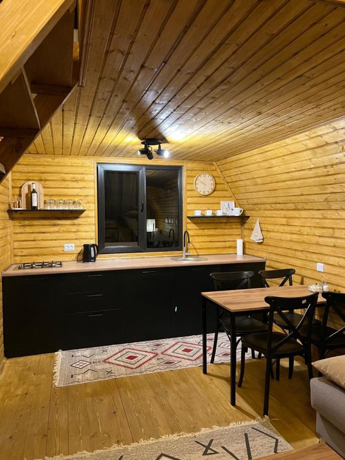 Eco Cottage Kazbegi Exterior foto