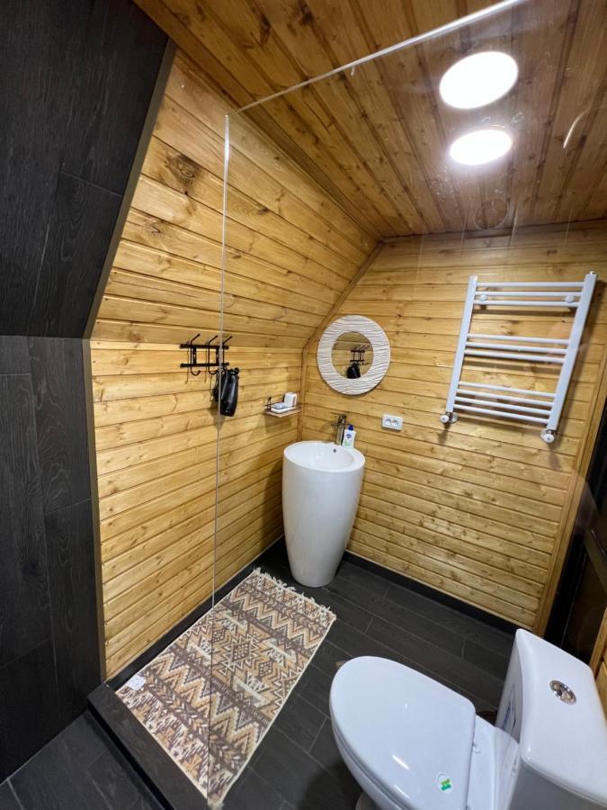 Eco Cottage Kazbegi Exterior foto