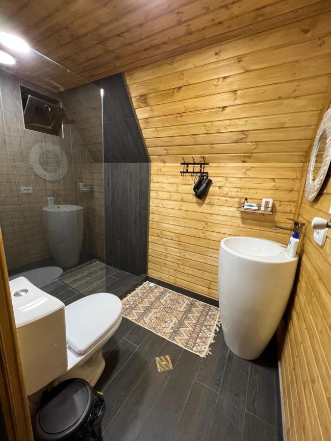 Eco Cottage Kazbegi Exterior foto