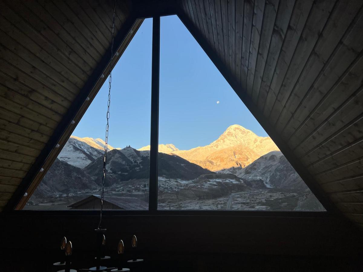 Eco Cottage Kazbegi Exterior foto