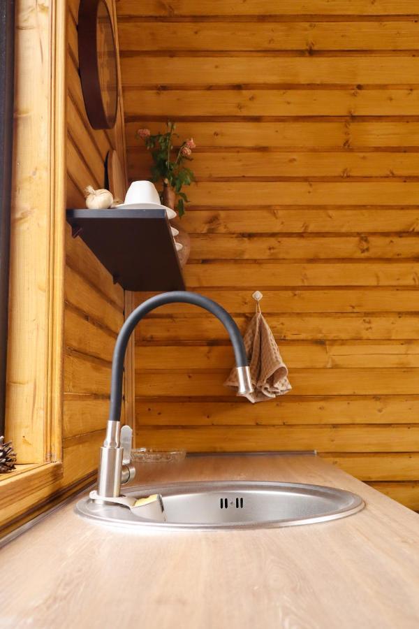Eco Cottage Kazbegi Exterior foto
