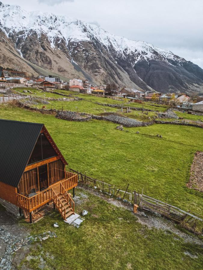 Eco Cottage Kazbegi Exterior foto