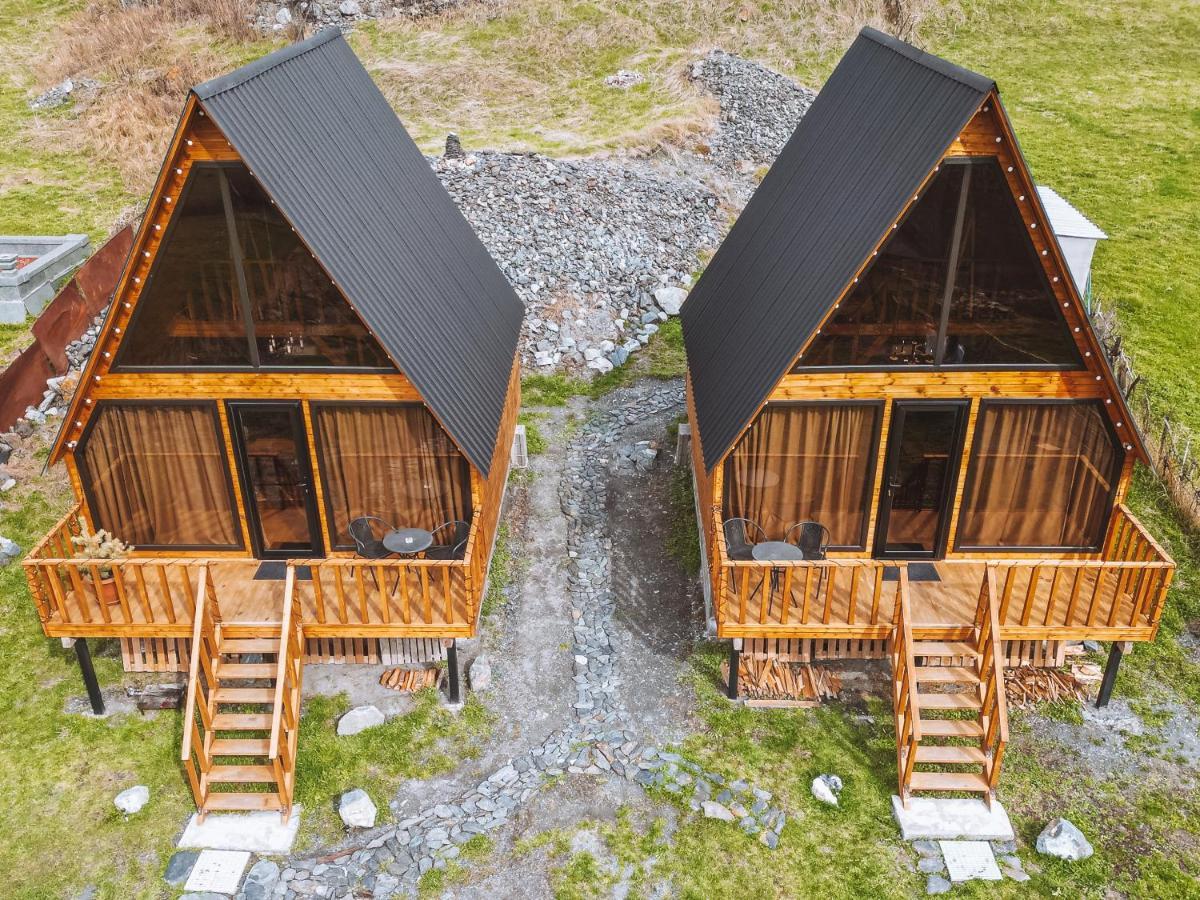 Eco Cottage Kazbegi Exterior foto