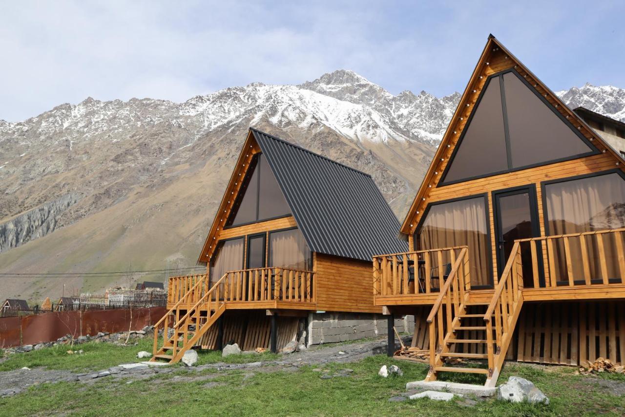 Eco Cottage Kazbegi Exterior foto