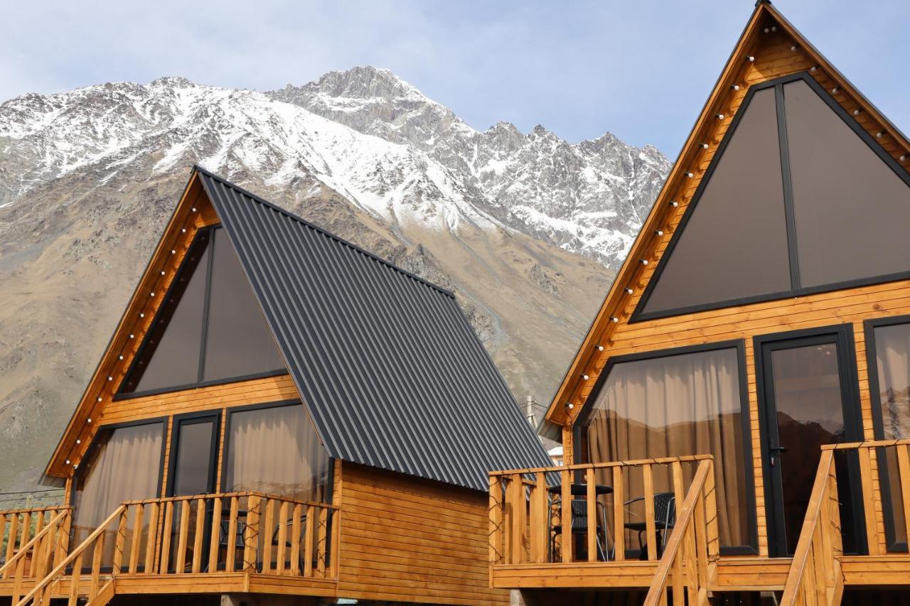 Eco Cottage Kazbegi Exterior foto